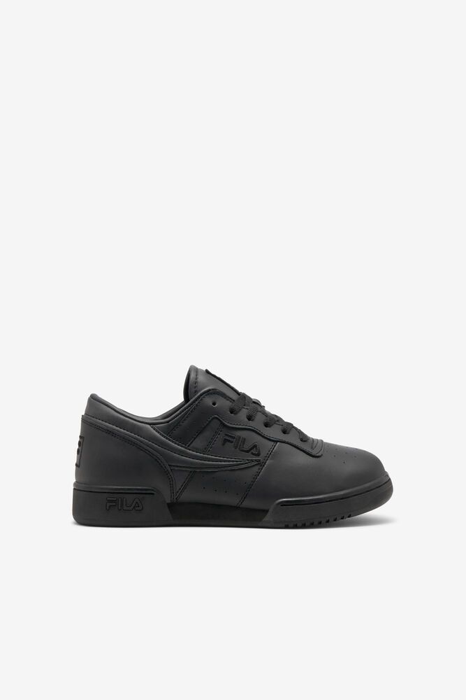 Fila Sneakers Kids Black - Original Fitness - Philippines 0174859-XP